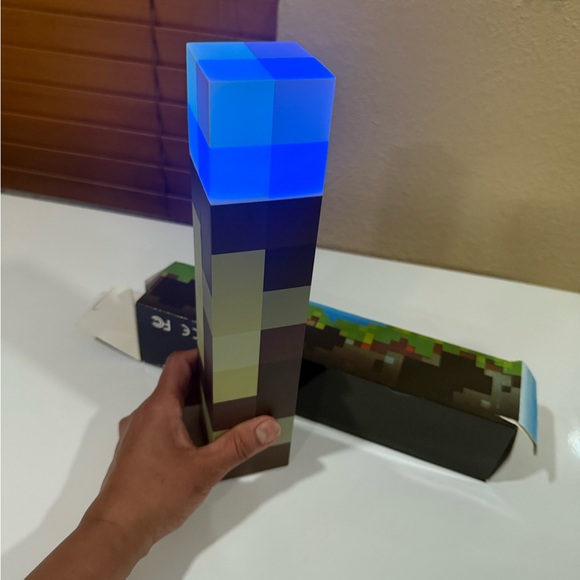 Minecraft Torch Light - Picture 1 of 3